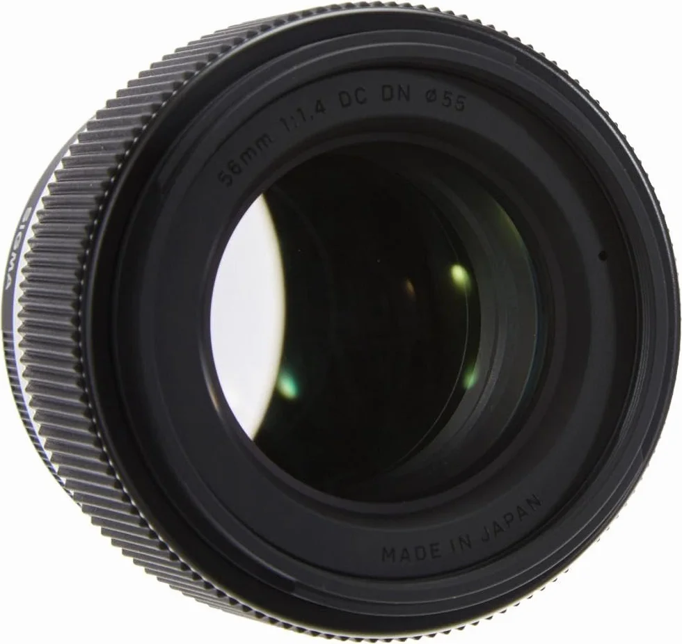 Sigma Objectif 56mm f1, 4 dc dn c f/micro 4/3 - Monture Sony E