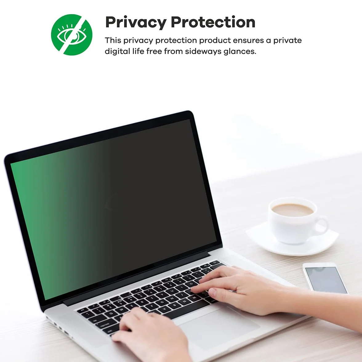 upscreen Protection Anti-Espion Dell Latitude 5430 Touch Anti-Spy Privacy Film