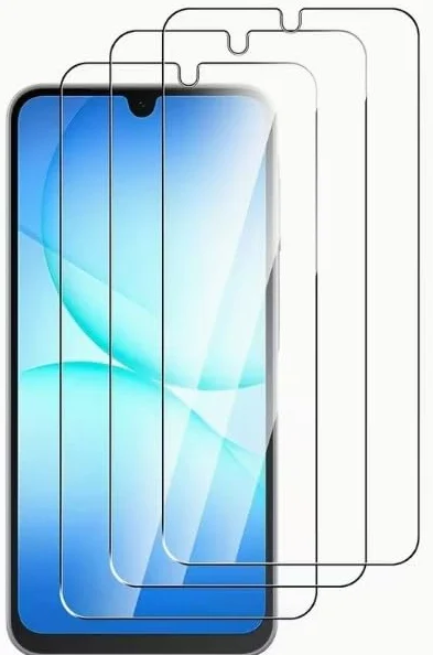 Lot de 3 Verre Trempé pour Samsung Galaxy A16/A17/A26 5G, Film Protection Ecran, Dureté 9H