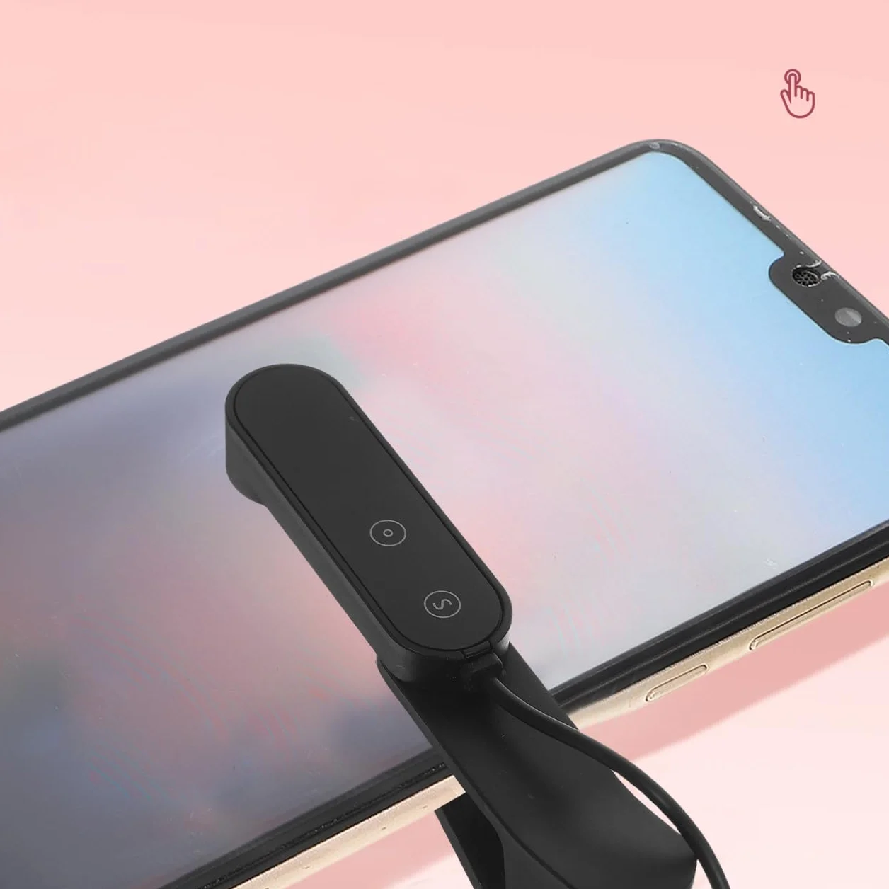Automatique pour Téléphone USB avec Affichage LED Réglable Dispositif De Clic Intelligent pour Jeux Diffusion en Direct Et Tâches De Récompense