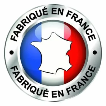Parabole Satellite Fibre Composite Blanche 85cm + Brides INOX Anti Corrosion