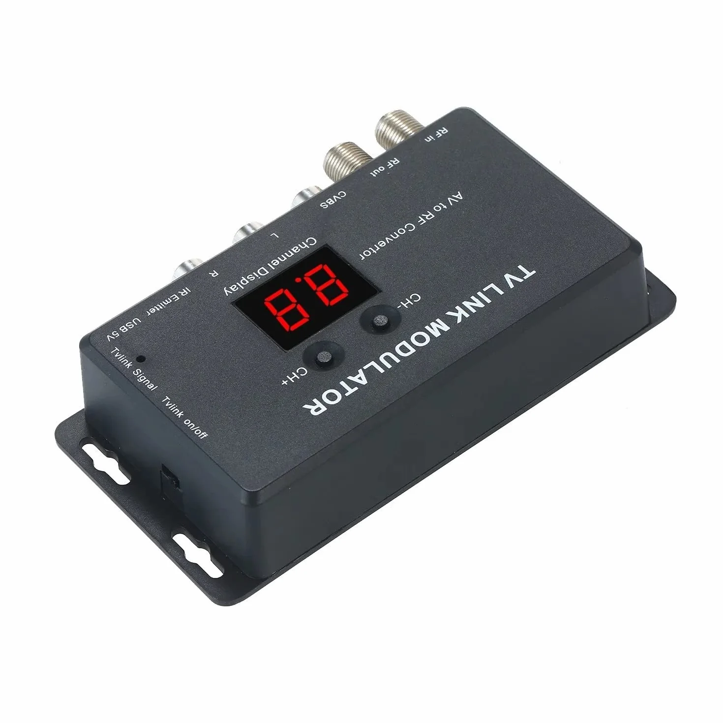 Modulateur UHF TM70 TV Link Convertisseur AV vers RF Extension IR PAL/NTSC
