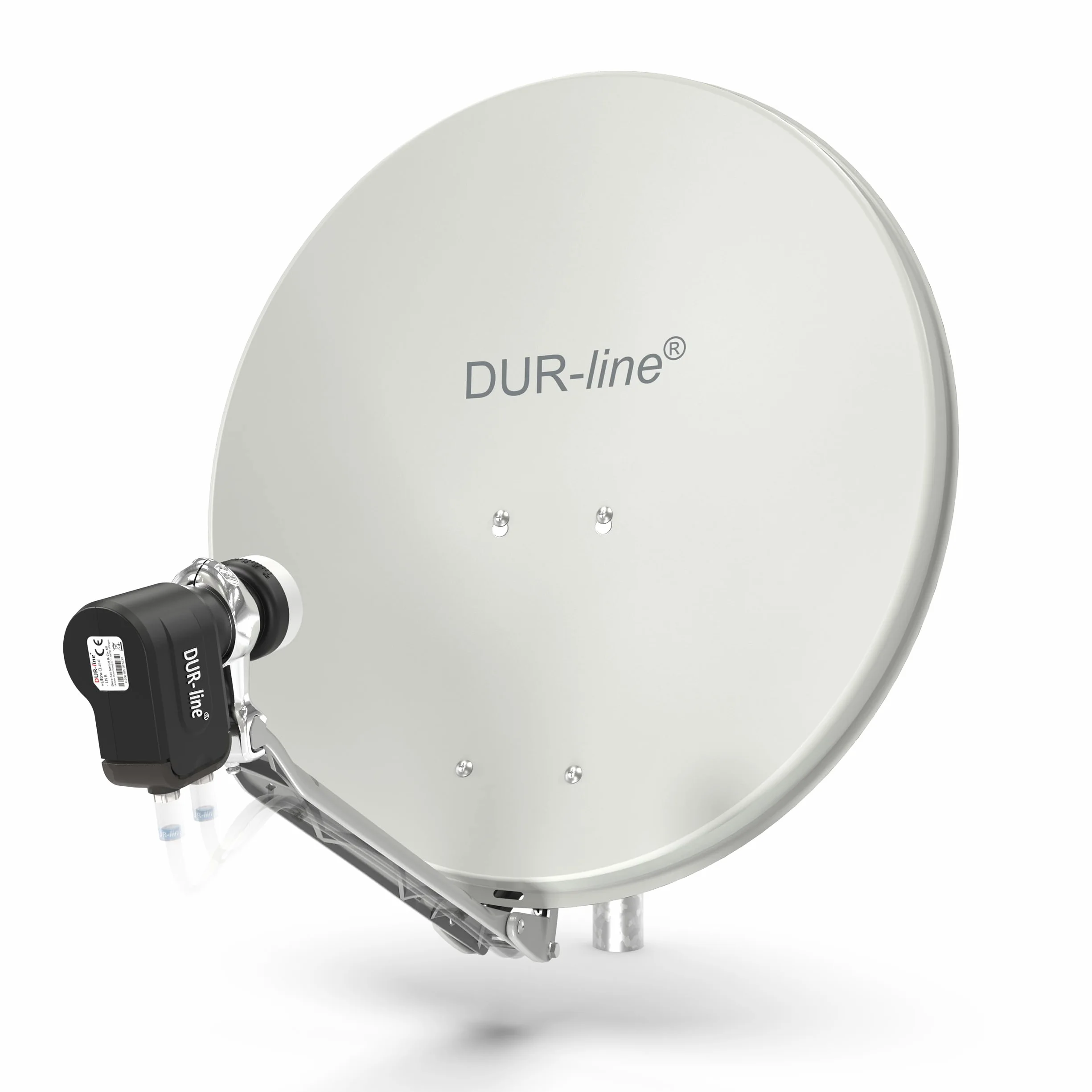 Dur-Line Select 60/65 Kit d'antennes Satellites LNB multiinterrupteur