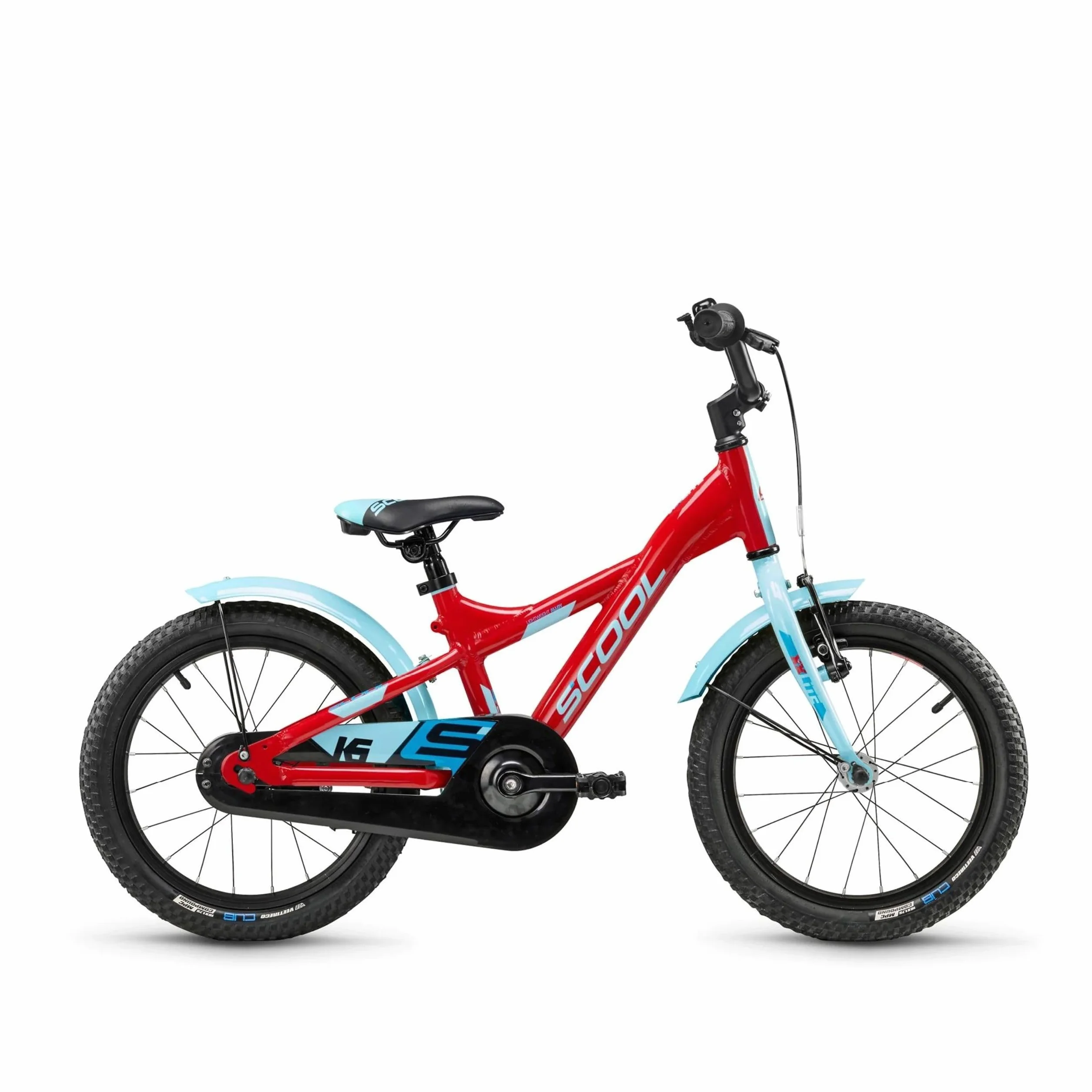 S'COOL XXlite 16/18" vélo enfant 1 vitesse 4-7 ans 100-120 cm