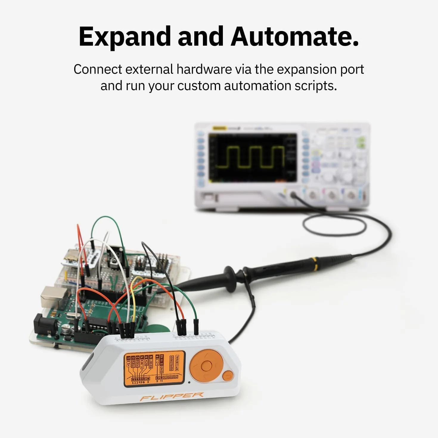 Flipper Zero - Appareil Multifonction Portable pour Les passionnés de Technologie - Entièrement Open Source et Personnalisable - Lecteur RFID + NFC, télécommande Infrarouge et Explorateur de signaux
