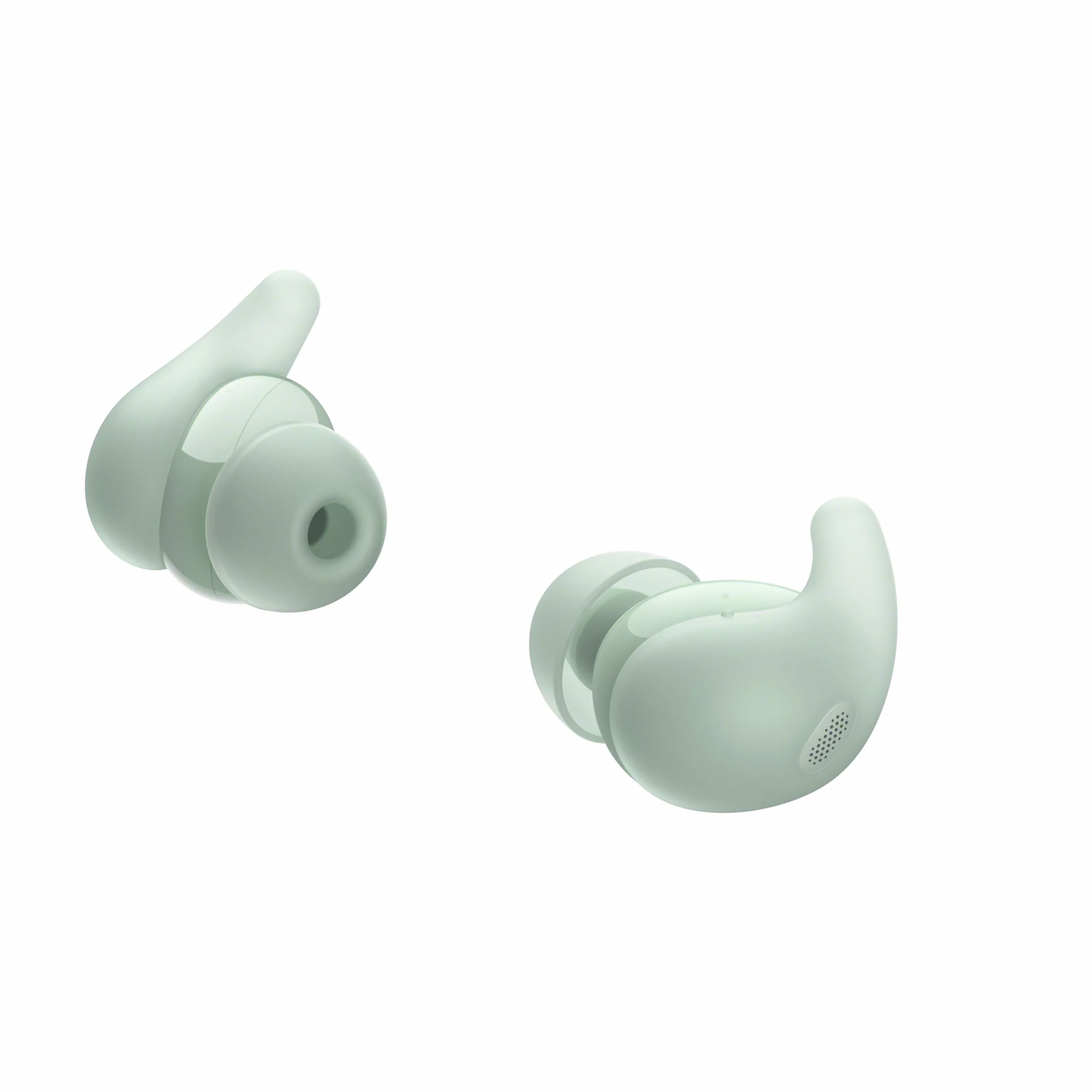 Sony LinkBuds Fit - Ecouteurs Bluetooth sans Fil à réduction de Bruit - Confortables, IPX4, Hi-Res Audio, Mode Ambient Sound, 21h d'autonomie, Connexion multipoint, iOS et Android - Vert