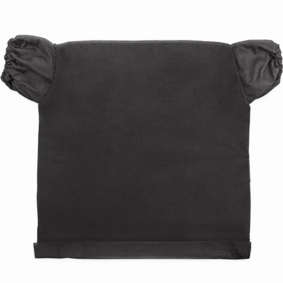 VANZAVANZU Manchon de Chargement Chambre Noire - 60 x 55 cm Tissu en Coton Antistatique pour Chargement et Développement de Film Professionnel