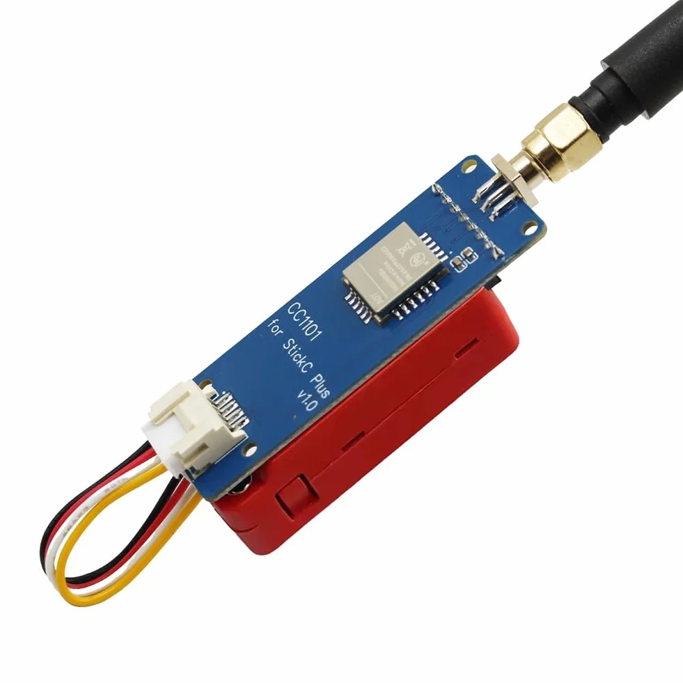 CC1101 Module RF 433 MHz pour M5Stack StickC Plus 2, carte de développement IoT sub-GHz