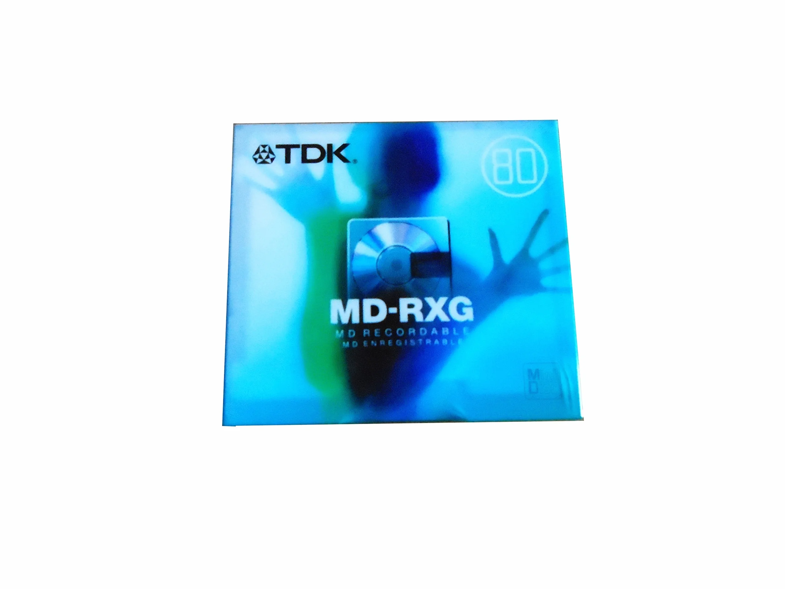 TDK MD RXG MiniDisc – 1 x 80 min (lot de 5)