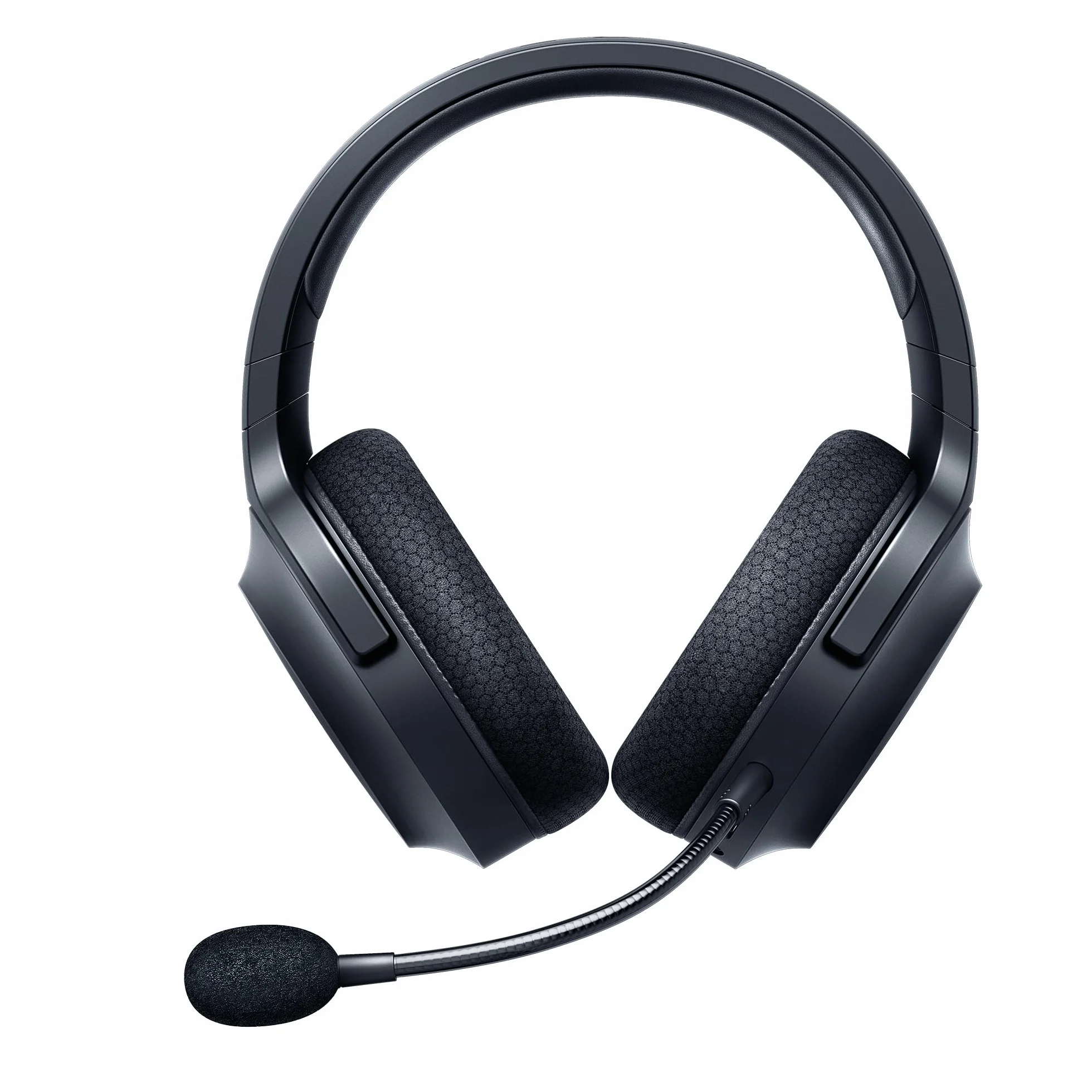 Razer Barracuda X - Casque Gaming sans Fil Multiplateforme (SmartSwitch Dual sans Fil, Design Ergonomique, TriForce 40mm, Microphone Cardioïde, Contrôles sur Casque, Batterie de 50h, USB-C) Noir