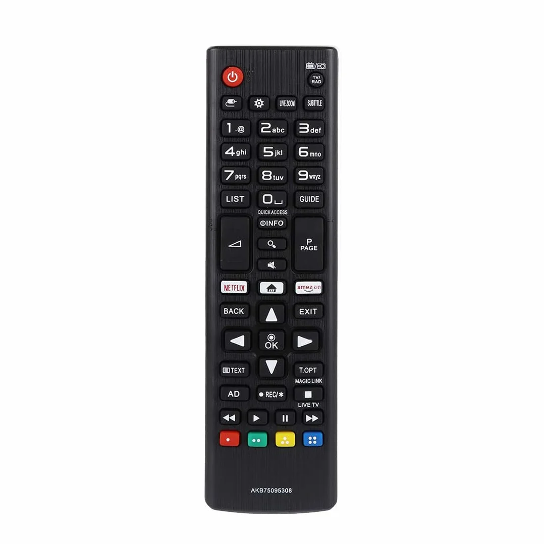 Remplacement telecommande LG pour telecommande Universelle LG Smart TV