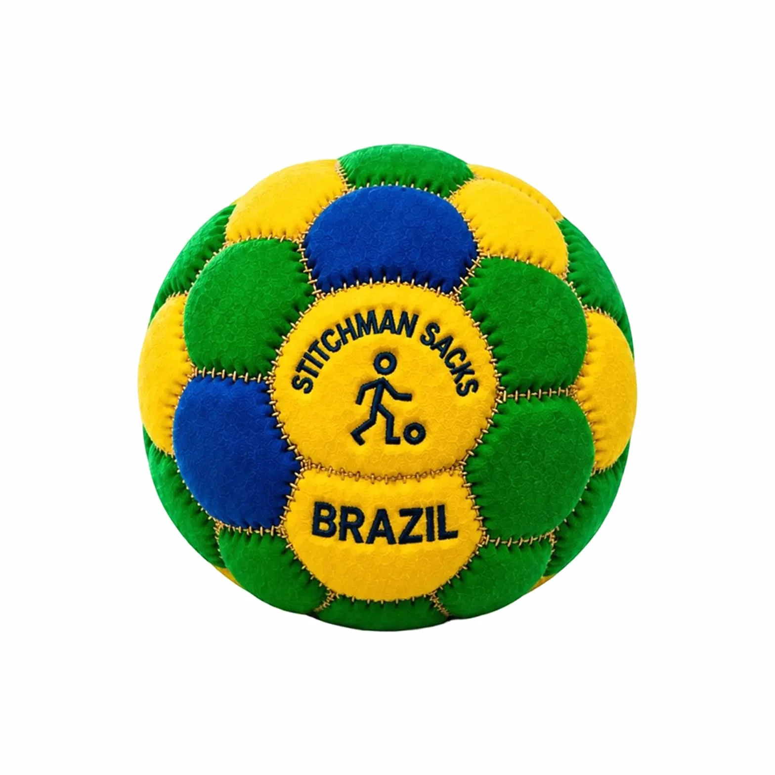 Hacky Sack Football Balle de Jonglage Souple en Peluche pour Activités Extérieures