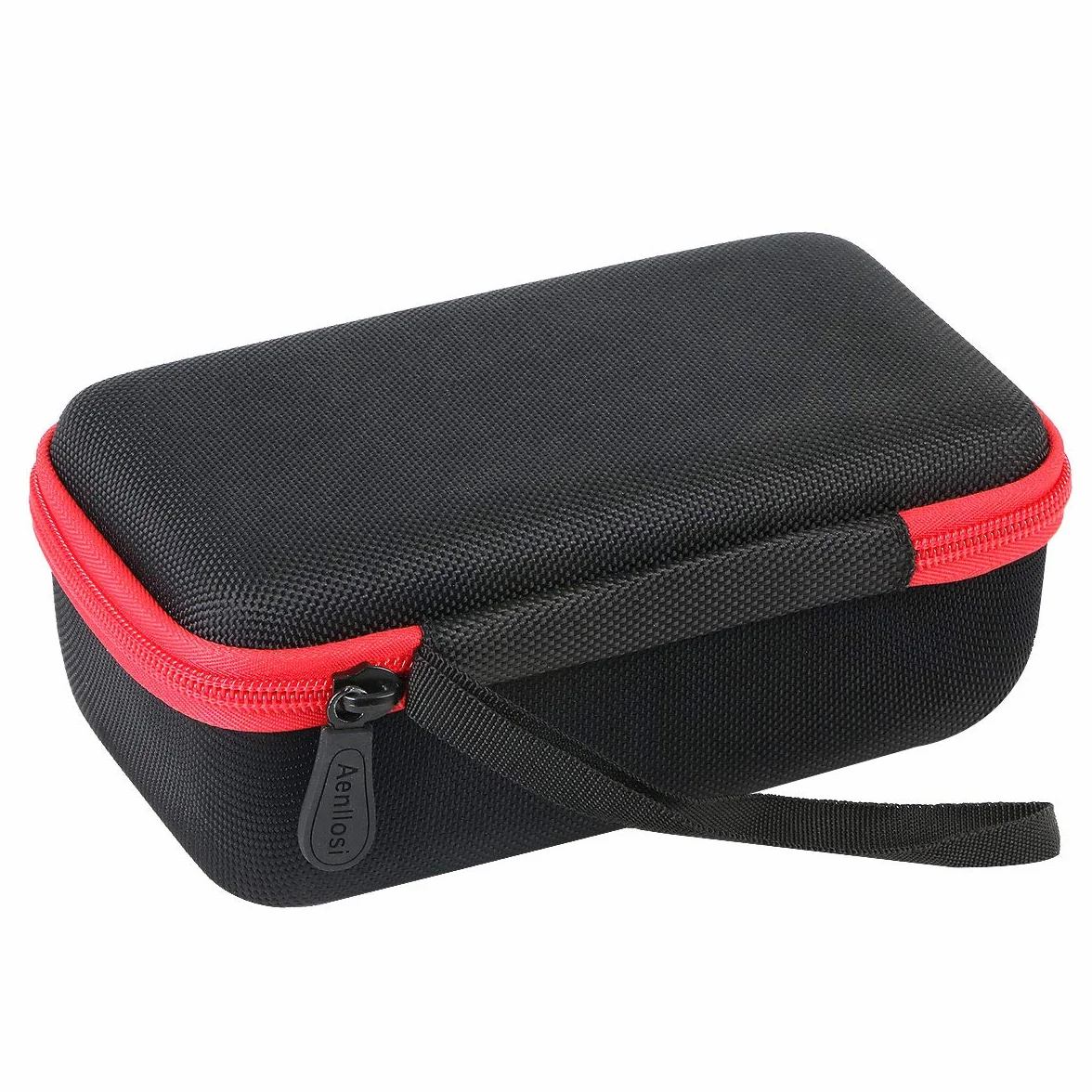Aenllosi Dur Cas étui de Voyage Housse Porter pour RØDE Rode VideoMic GO Microphone(boîte Seule)