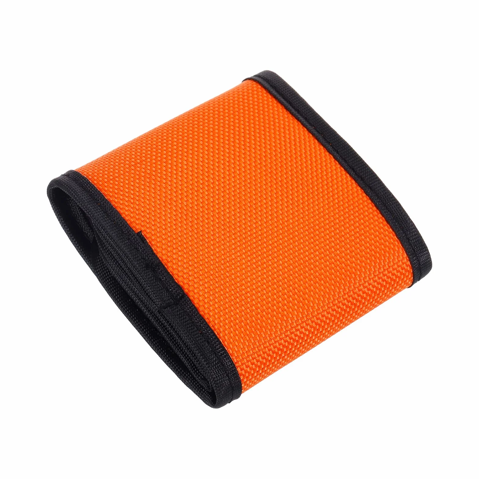 PATIKIL 58 mm Appareil Photo Filtre Boîtier, 4 Poche Appareil Photo Filtre Boîtier Pochette Imperméable Résistant à poussière Filtre Porter Sac pour Photographie Filtre Stockage, Orange