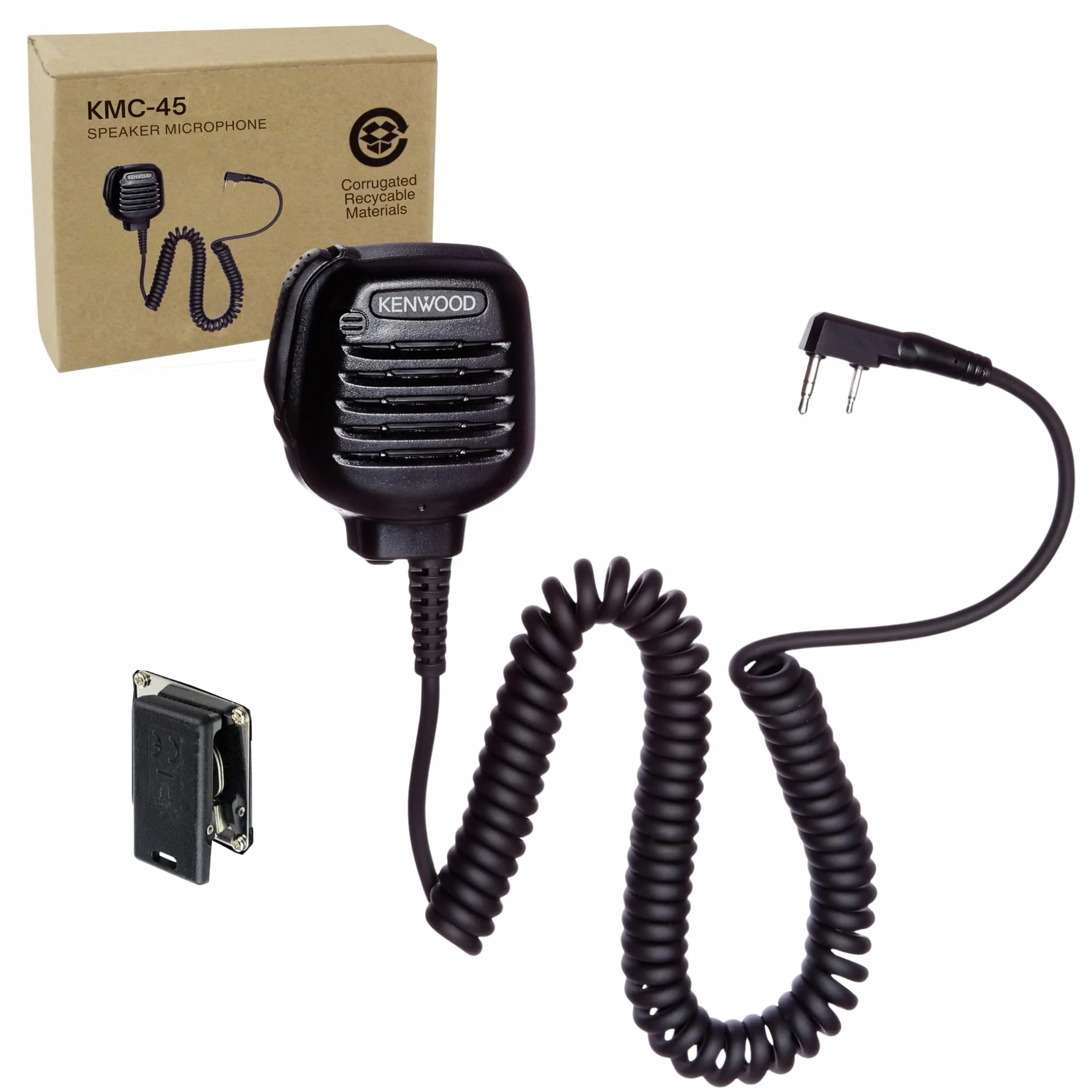 KENWOOD JVC KMC-45W Microphone et Haut-Parleur