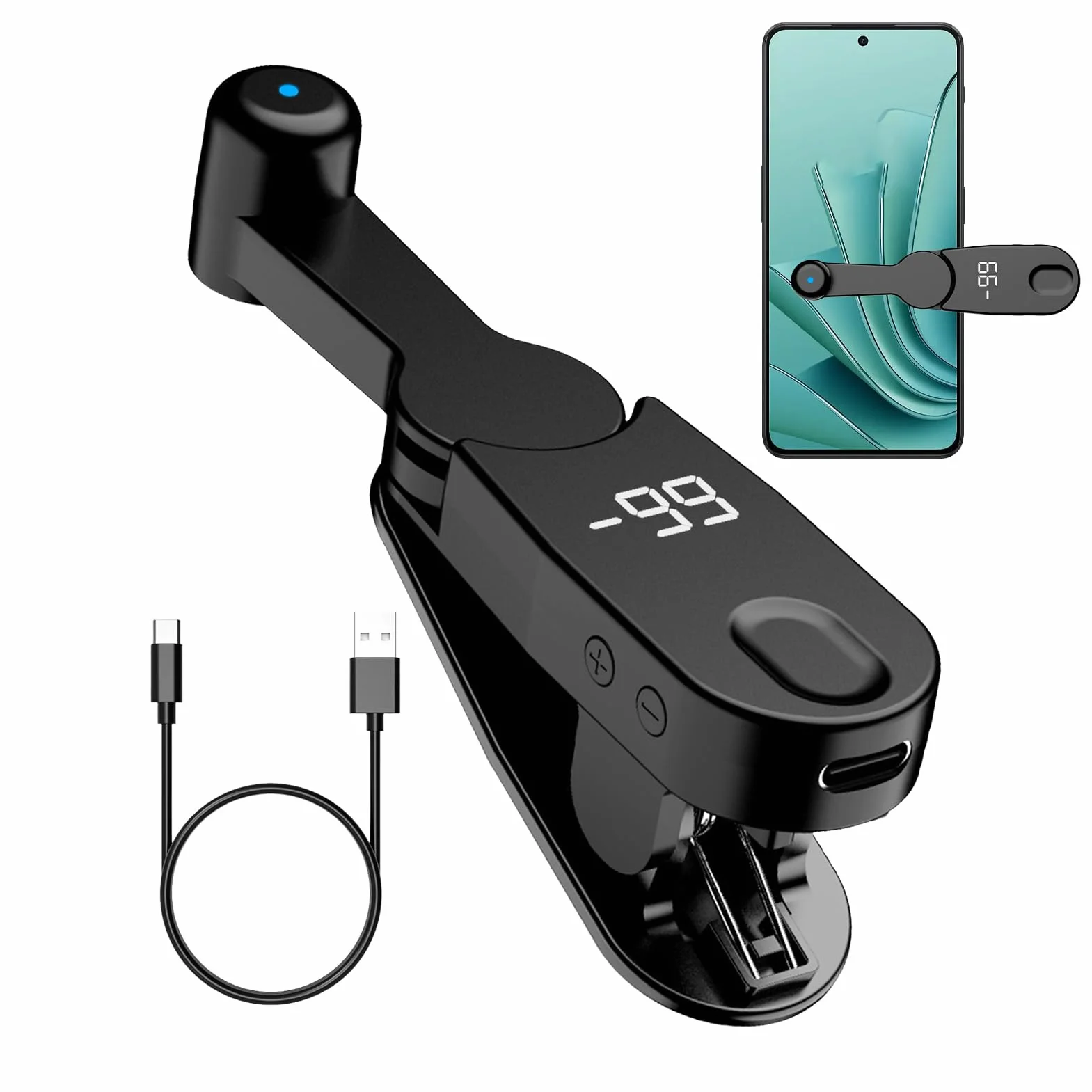 Auto Screen Clicker - Tapeur de Clics Continu - Déclencheur Téléphone pour Jeux Shopping Récompenses Simulation Doigt Rapide sur Smartphone