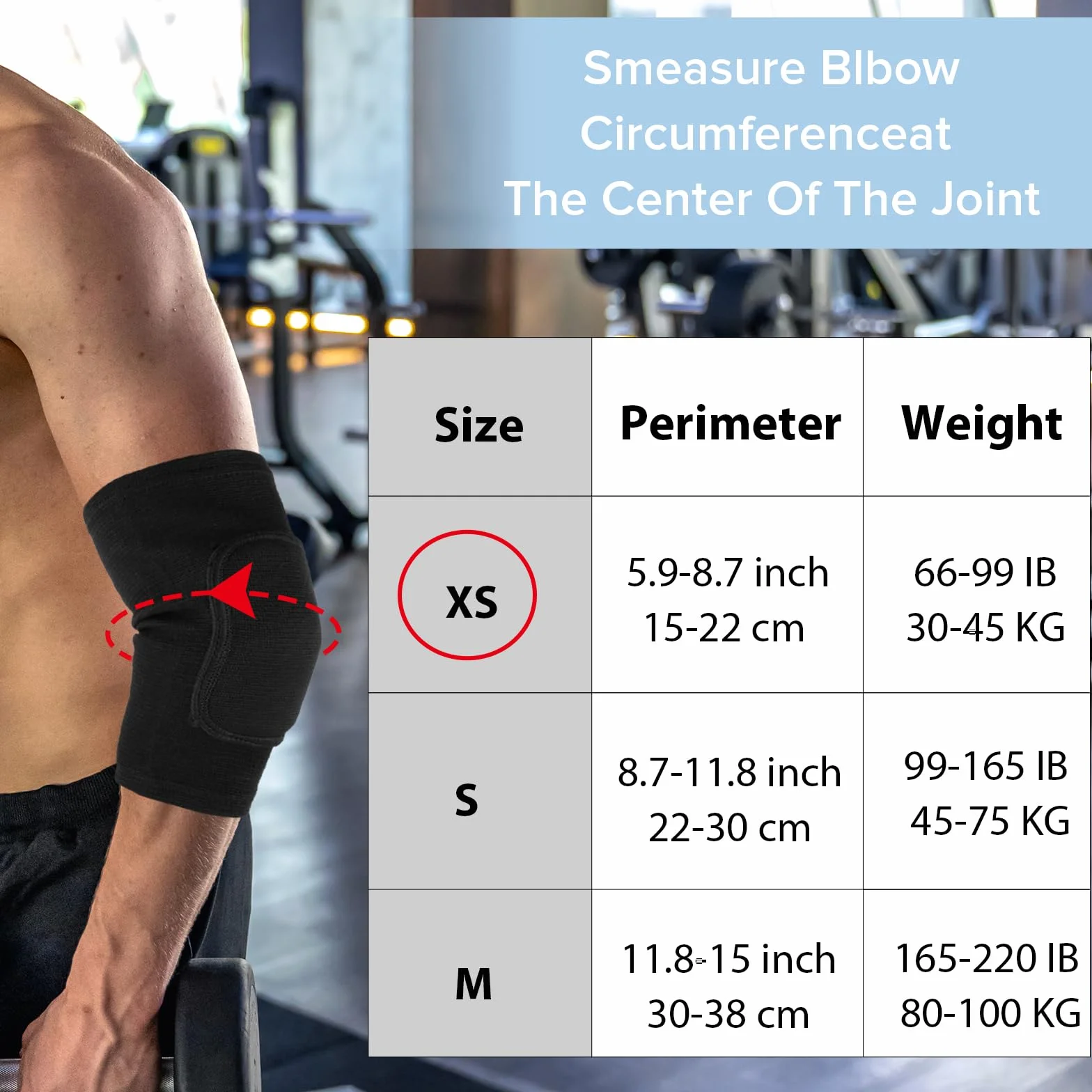 Sibba Compression Coudières Support D'Épaule Fitness Genouillères Volleyball Basketball Respirantes Enfants Hommes Femmes
