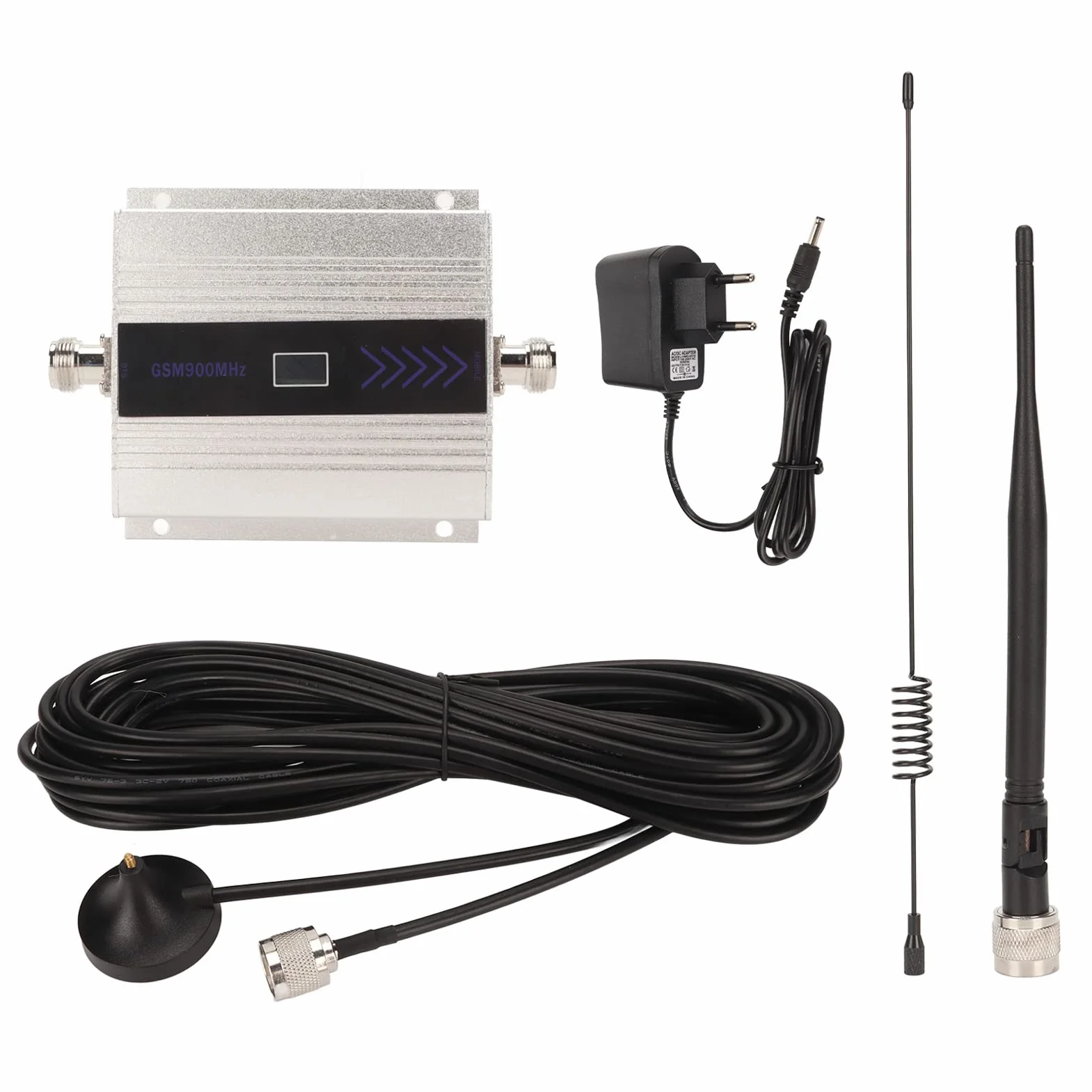 Amplificateur de Signal de téléphone Portable, répéteur de Signal de téléphone Portable 4G 3G 2G réduit Les appels Hors Ligne GSM DCS LTE B3 pour la Maison(#1)