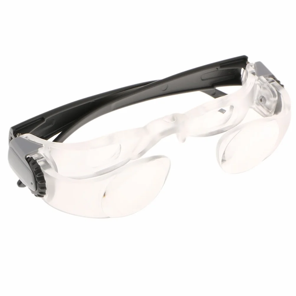 Gazechimp 2.1X Zoom Grossissement Lunettes Télévision Magnifying Glass Lentilles Clair Agrandissement