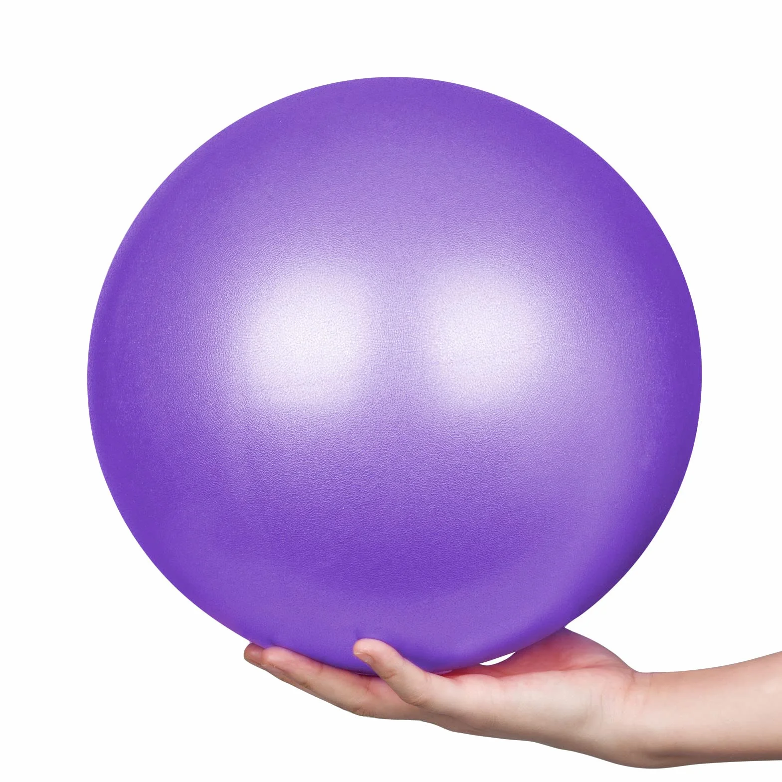 flintronic Pilates Ballon de Gymnastique 25cm Anti-Slip Fitness Ball Yoga Ball