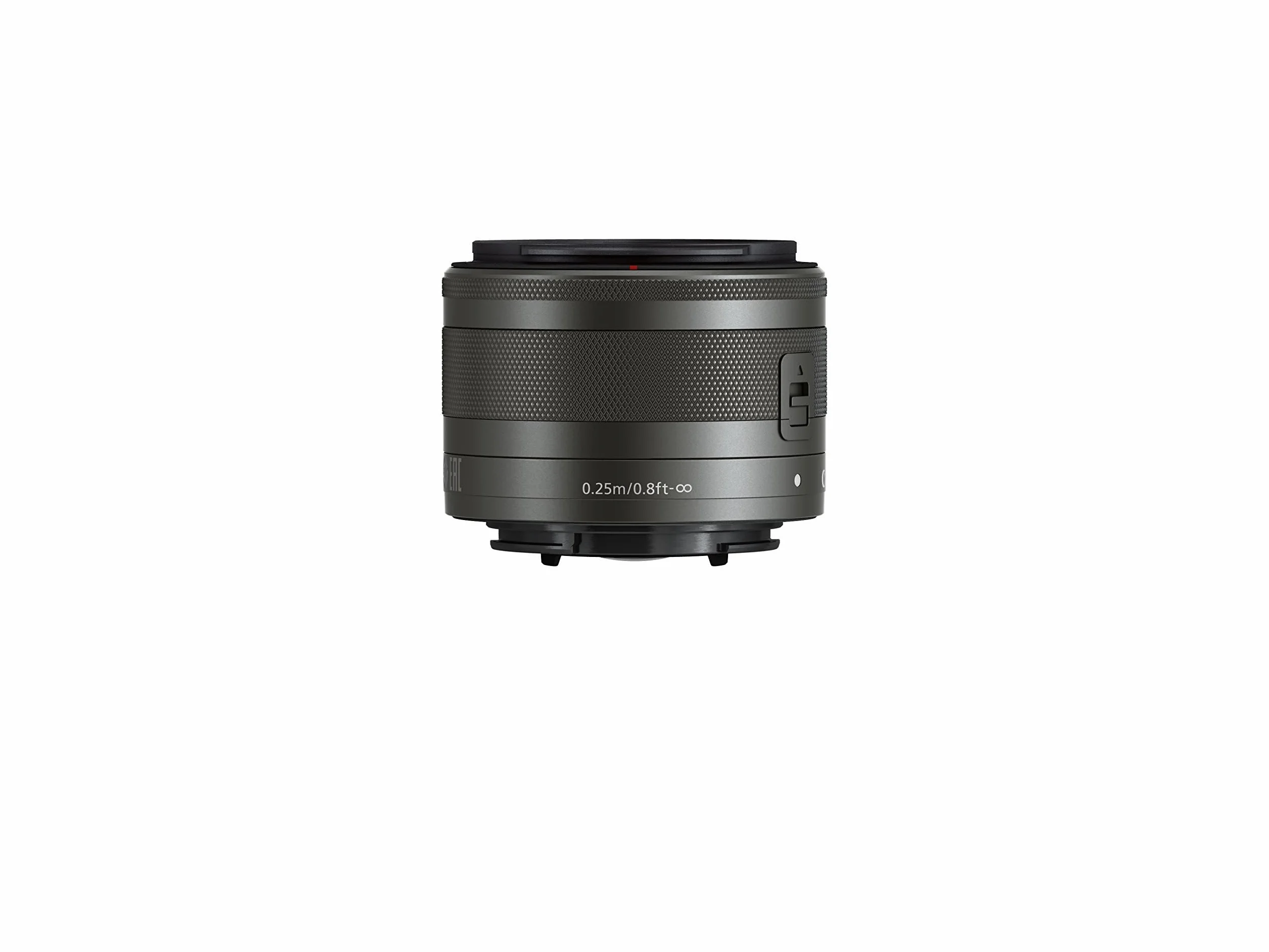 Canon EF-M 15-45 mm f/3.5-6.3 IS STM (certifié reconditionné), Base, noir