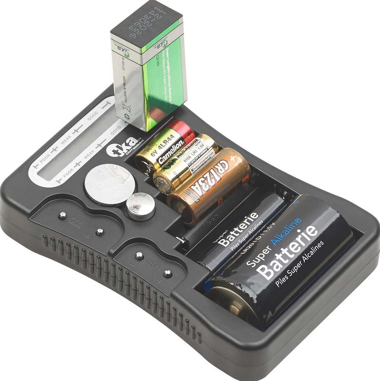 Testeur de Piles Professionnel avec écran LCD [TKA]