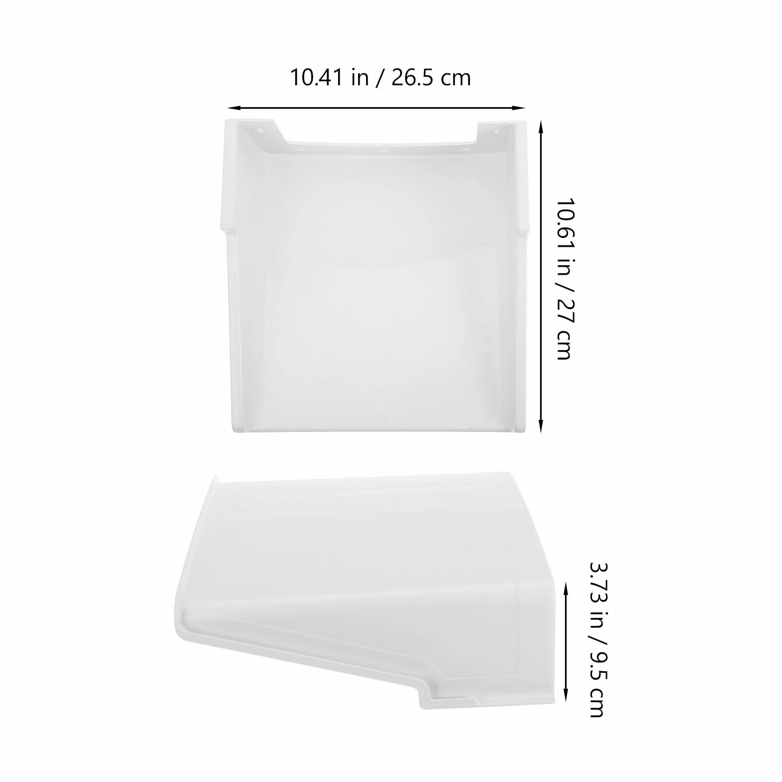 Angoily Universel - Protection Contre la Pluie - Housse de Protection pour caméra de - Protection supérieure de la caméra - Protection d'écran - Couvercle de Sonnette de Porte pour Soleil Pluie