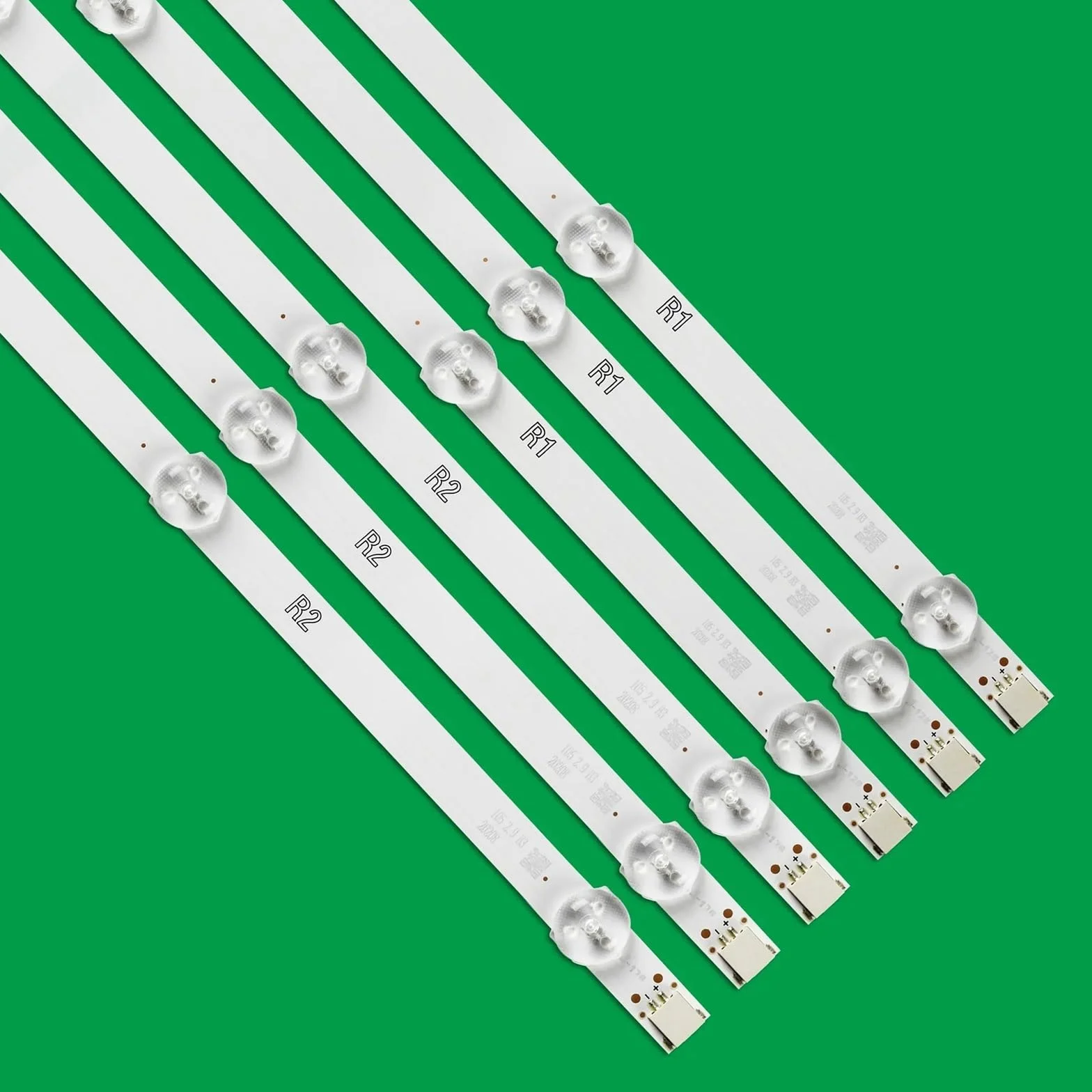 Kit 12 pièces Bande de rétro-éclairage LED pour LG 47LN5200 47LN5400-CN 47"