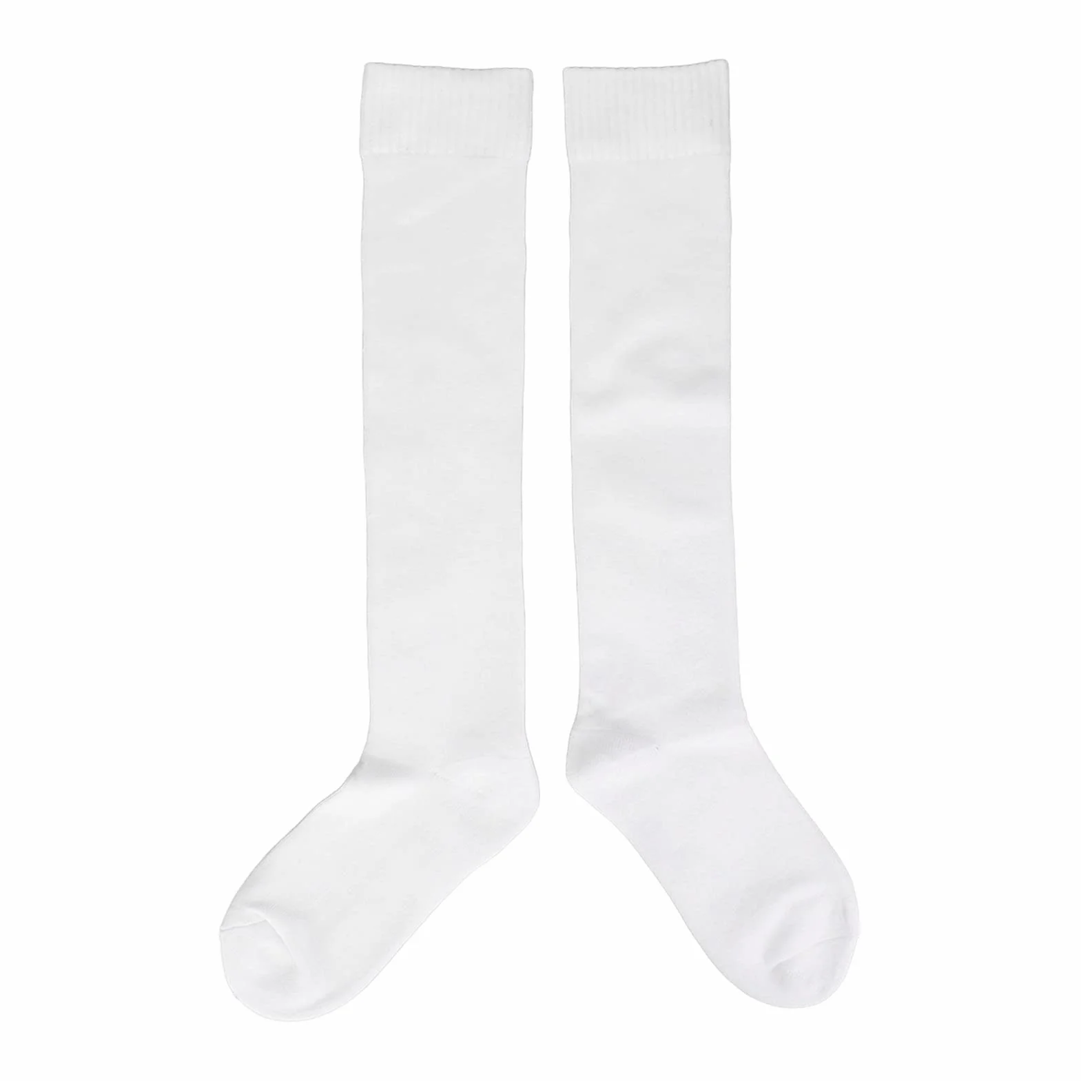 HEEPDD Chaussettes d'escrime Blanc Coton Peigné Stretch Chaud Épaissi Absorption Sueur Femmes Sabre