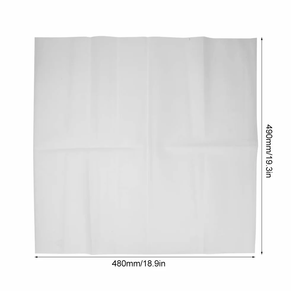 Étanche Microscope stéréoscopique 480x490mm Housse en Plastique Anti-poussière Accessoires Laboratoire