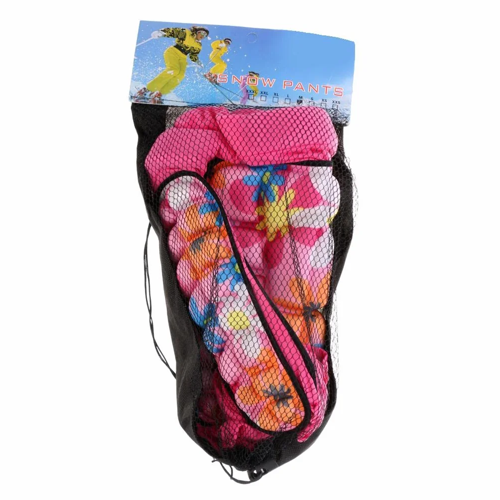 MagiDeal Protège-Hanche Enfants Rembourré Ski Snowboard Support Cuisse