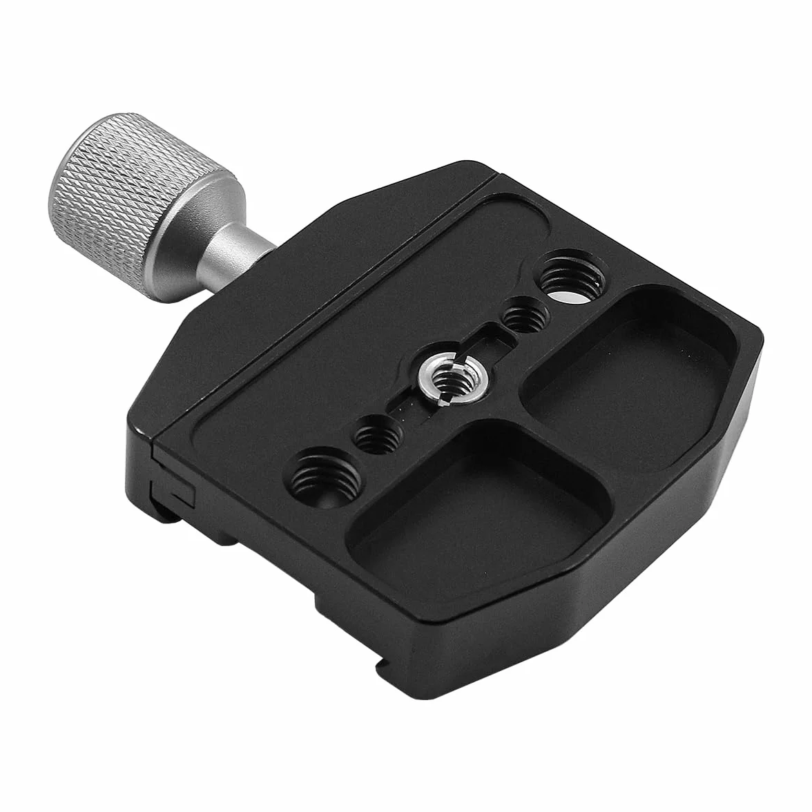 WANGCL Collier de serrage rapide 70 mm pour trépied Arca Swiss universel en métal avec niveau à bulle