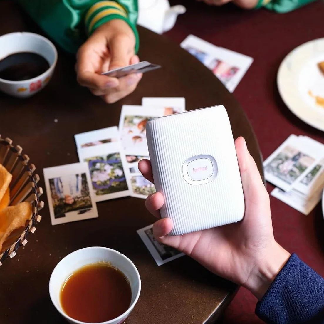 INSTAX Fujifilm Mini LINK2 Clay White Smartphone Printer