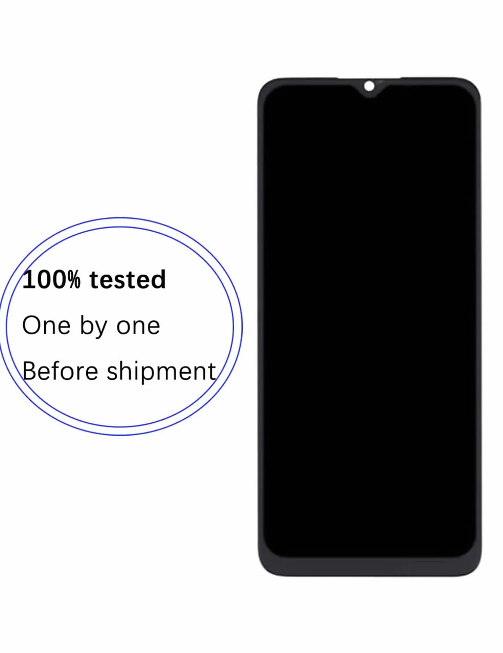Écran pour Samsung Galaxy A03s A037F A037F/DS A037M Écran LCD de Rechange Assemblée réparation Kit(Non pour A037G)