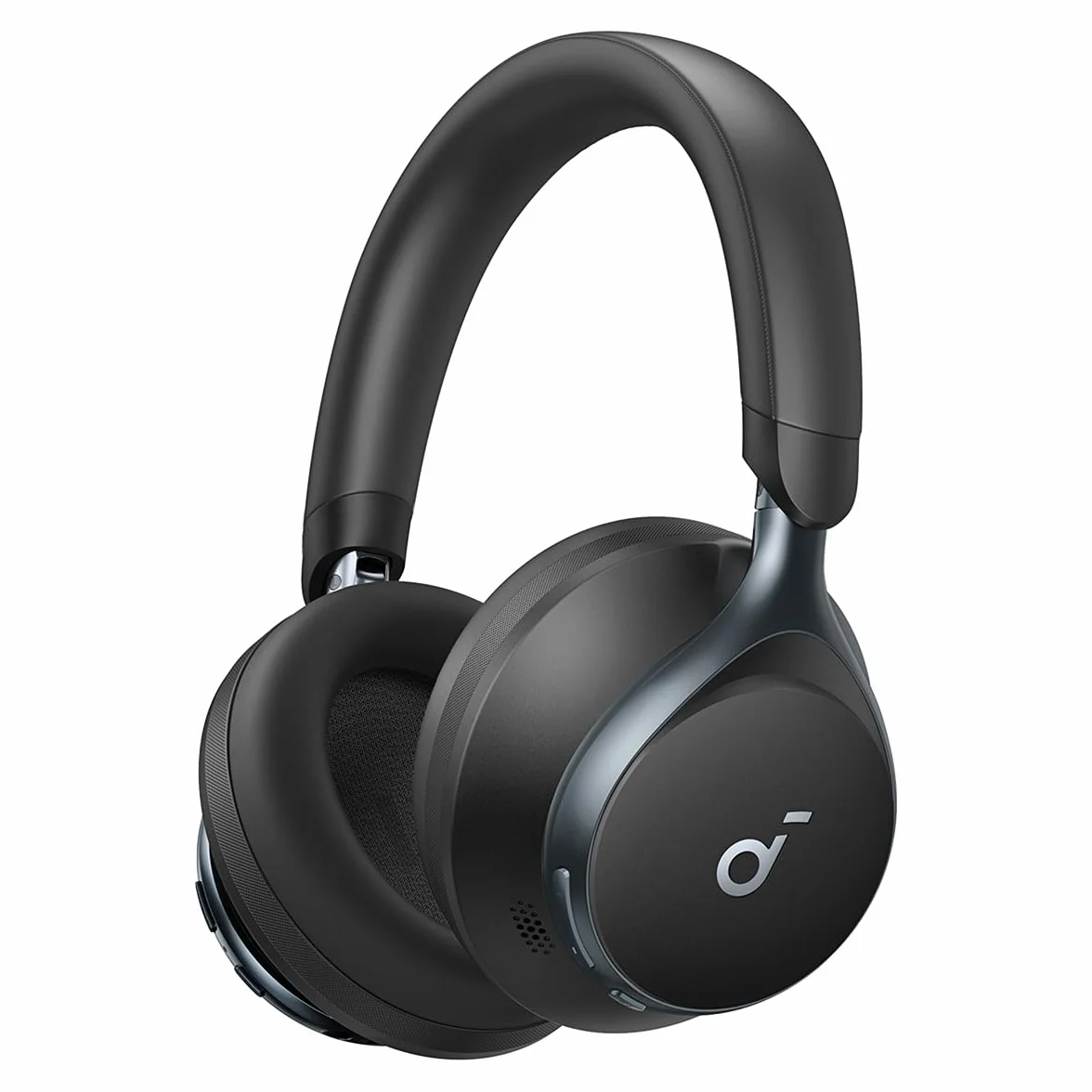 Soundcore Space One Casque Bluetooth sans Fil avec Réduction de Bruit Active Adaptative by Anker, Réduction des Voix Humaine 2X Plus Efficace, ANC 46H, Contrôle app, LDAC Hi-Res Audio, Confort