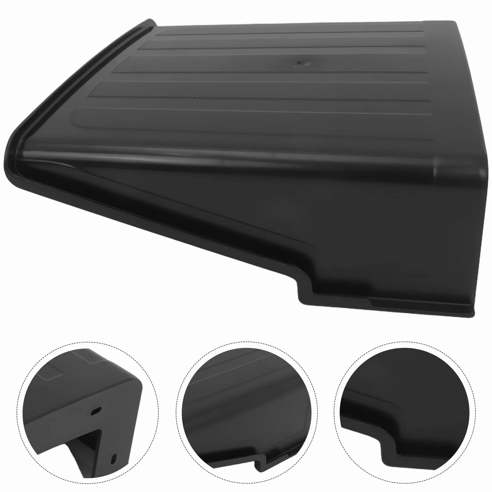 BESPORTBLE Housse de Protection pour Caméra Extérieure Abri Plastique Résistant Pluie et Soleil Installation Facile sans Outils Protection Intempéries et Poussière