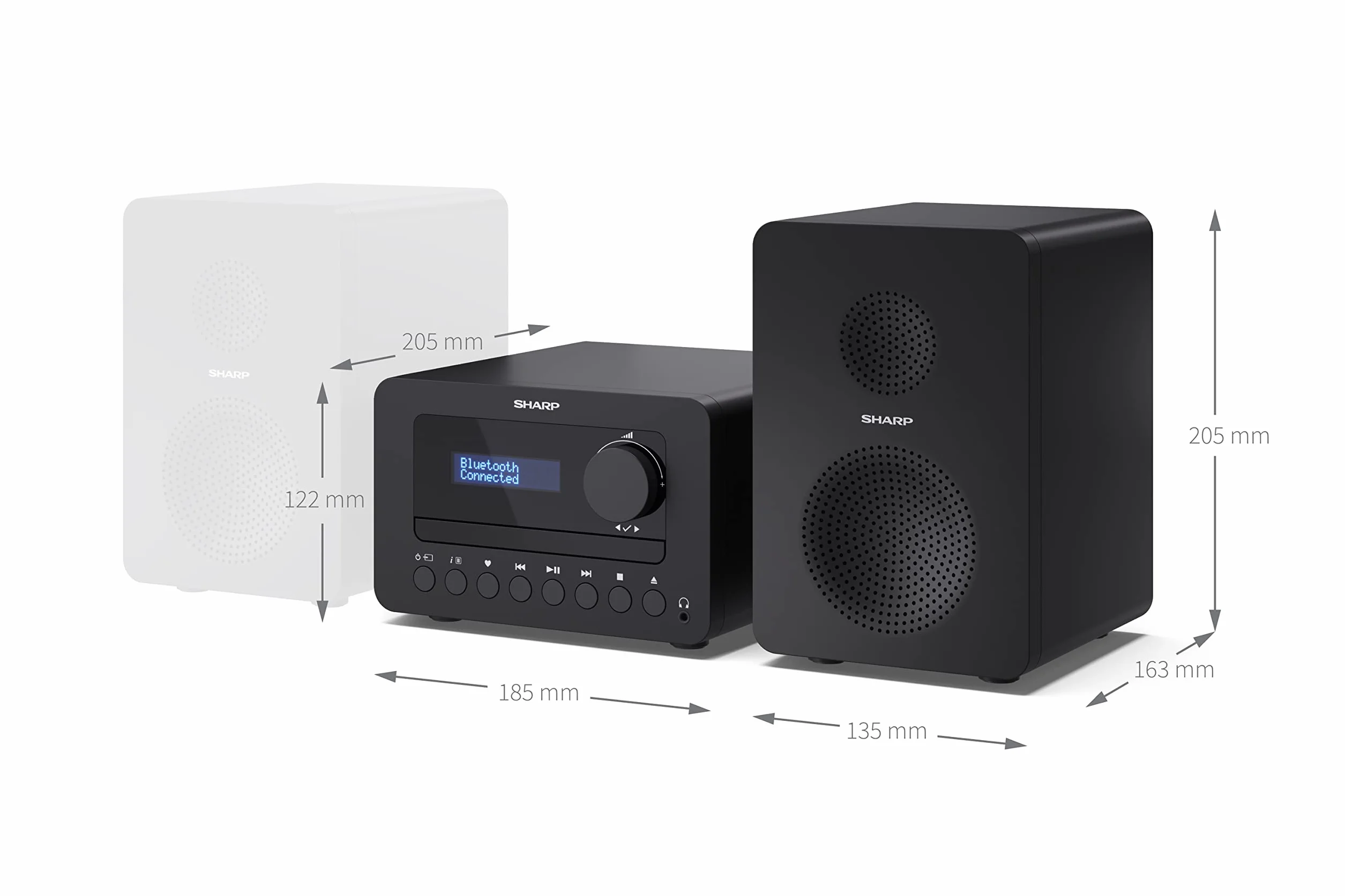 Chaine HiFi Sharp XL B520D