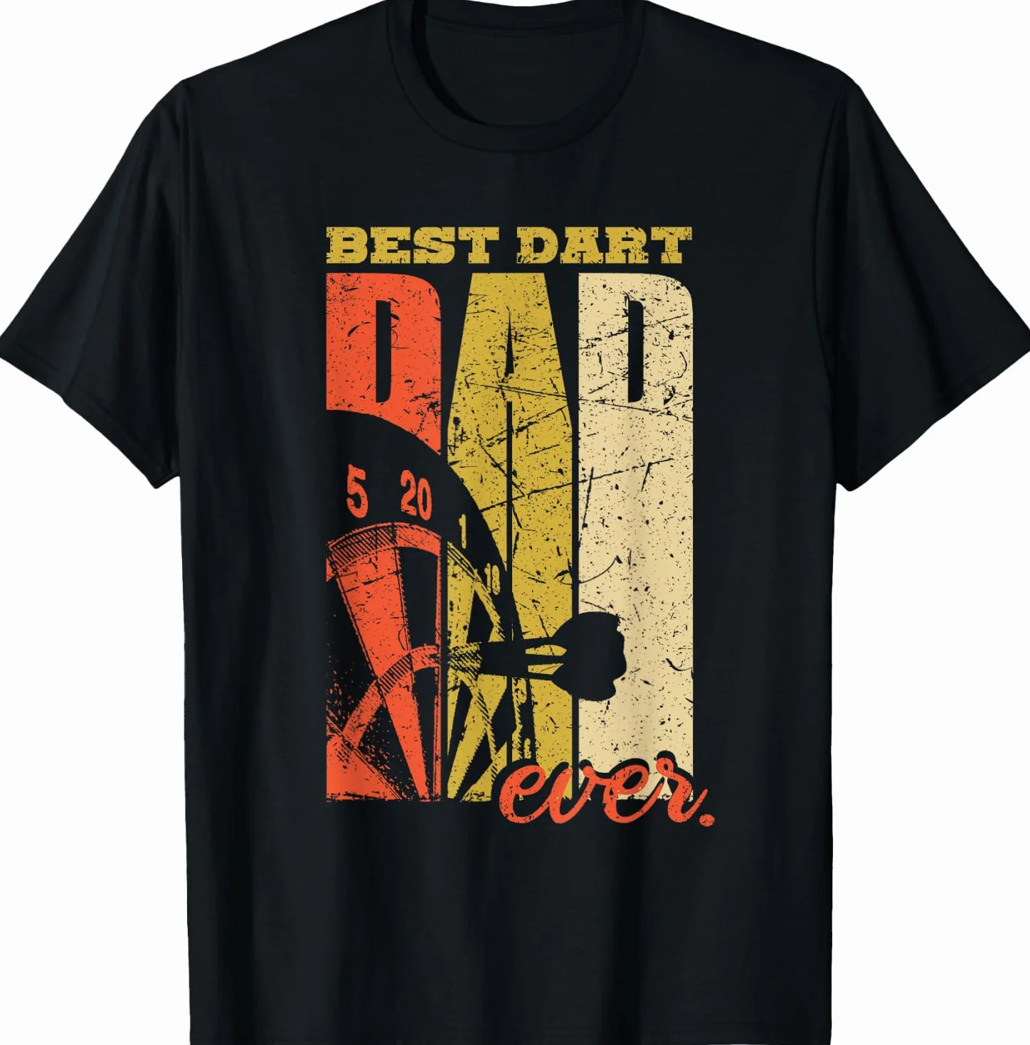 Fléchettes joueur papa T-Shirt