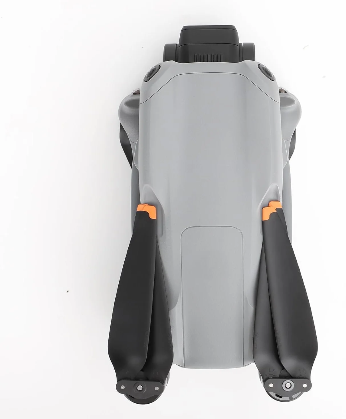 Hélices pour DJI Air 3/AIR 3S - Lames de Rechange à Faible Bruit - Accessoires pour Drone DJI Air 3/AIR 3S - 8 Embouts Orange