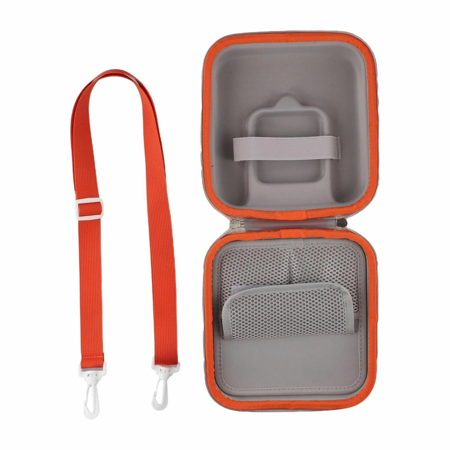 Étui de voyage pratique pour Yoto Mini édition 2024 avec sangle réglable pour vos essentiels (orange)