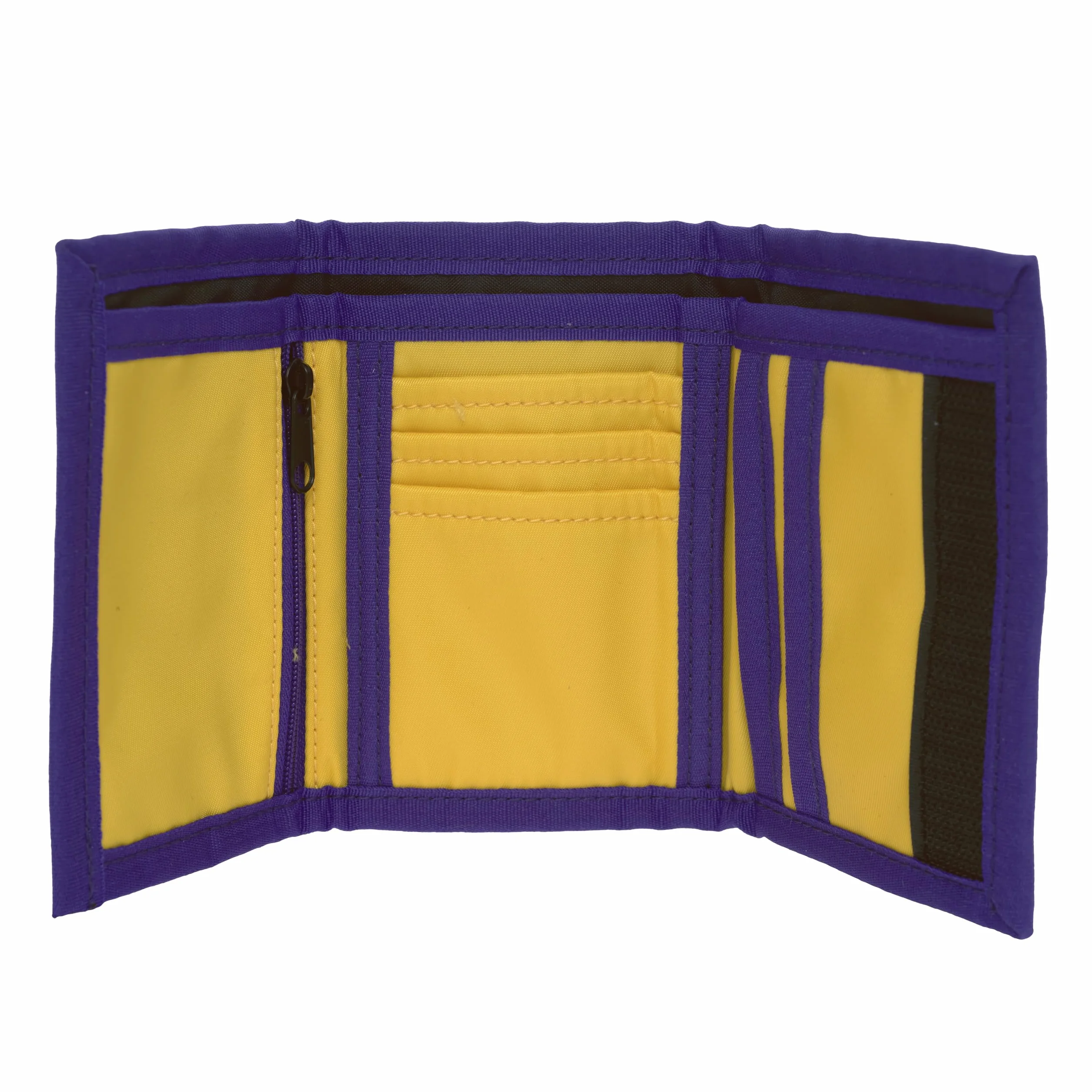 Portefeuille Officiel NBA Fermeture à glissière Jaune 13 x 9 x 1,5 cm