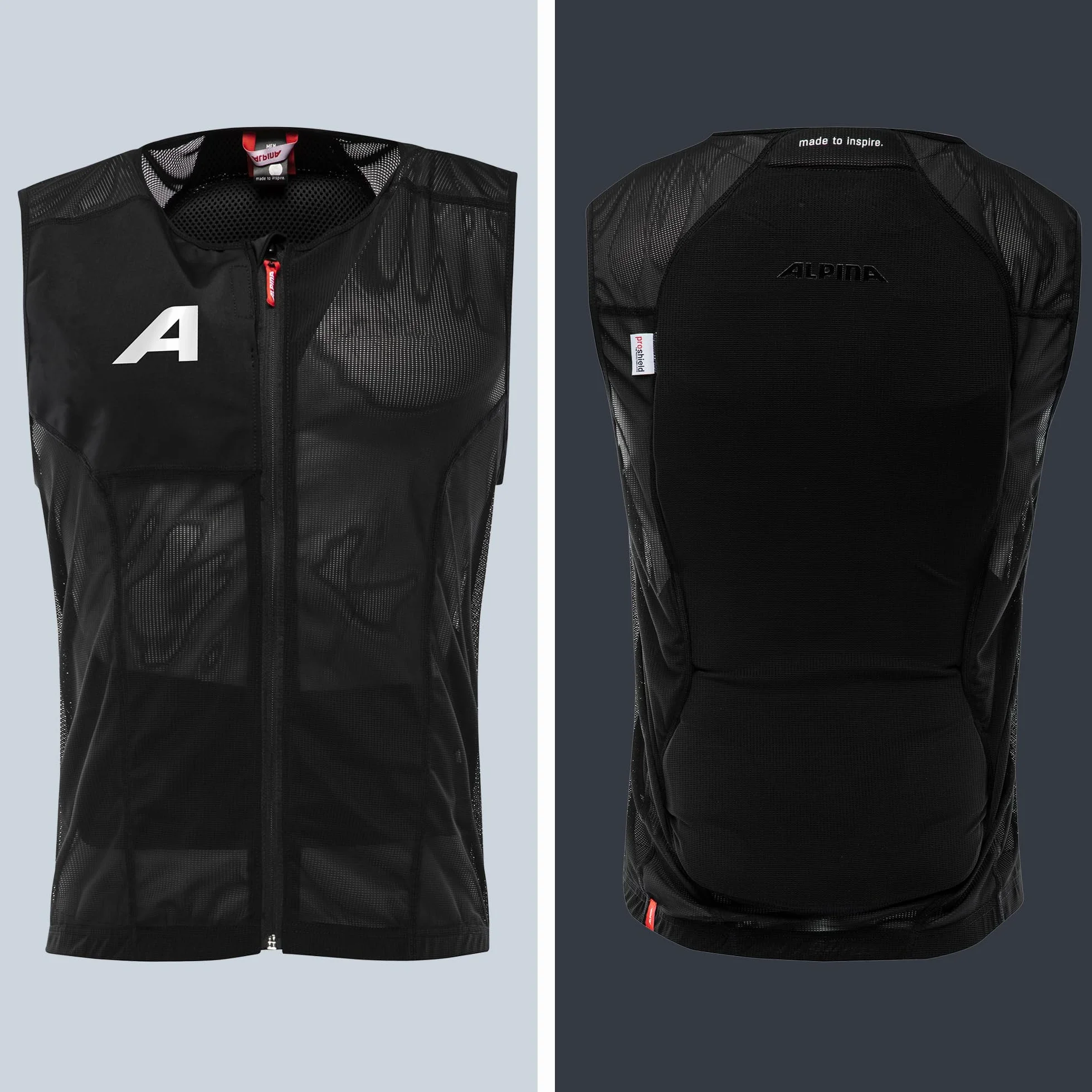 ALPINA Proshield Men Vest Protecteur Homme