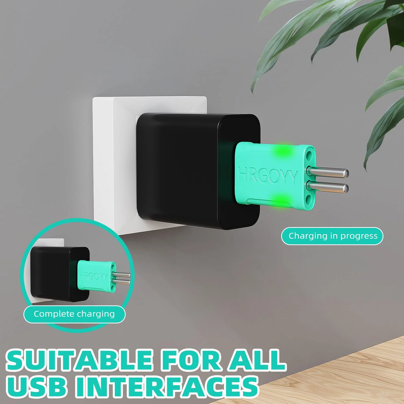CR425 LED Flotteur de Pêche avec Batterie Rechargeable USB et Chargeur