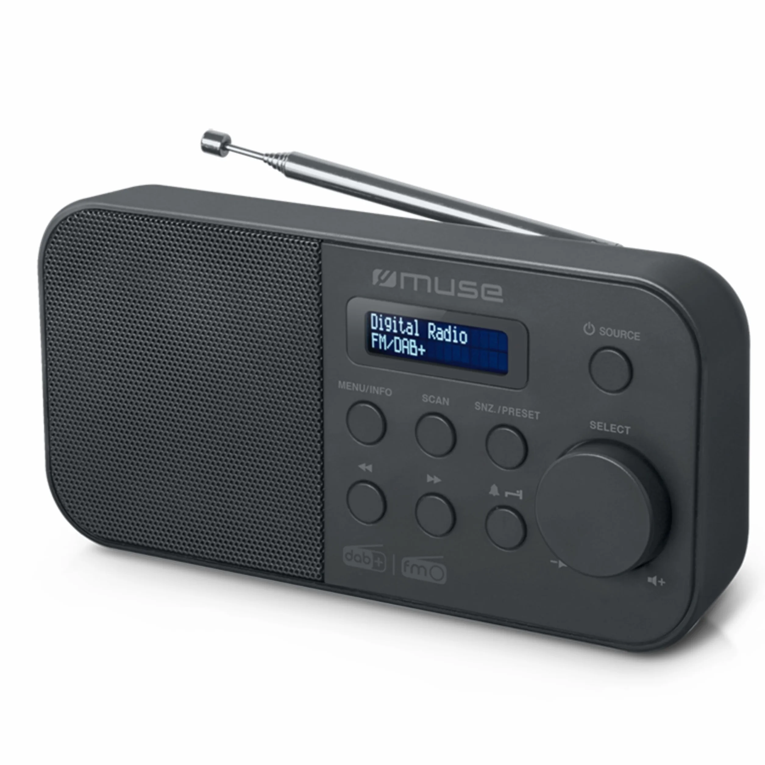 MUSE Radio DAB+ M-109 DB