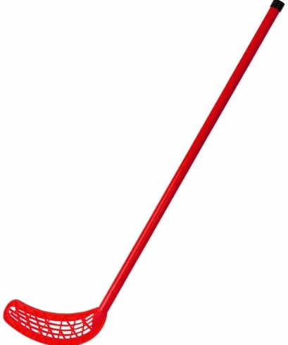 Batte Crosse unihockey Visiodirect Rouge 85 cm