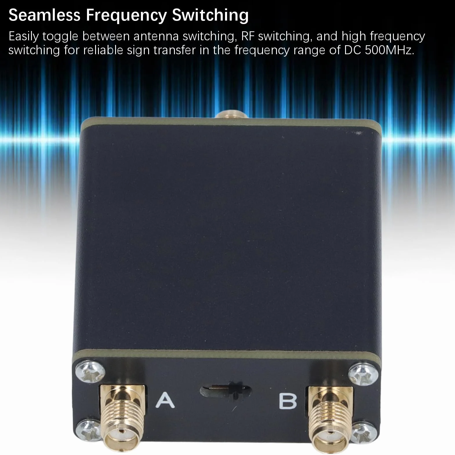 Module de Commutation RF, Commutateur Haute Fréquence D'antenne, Faible Perte, Haute efficacité DC 500 MHz 10 W 50 Ω