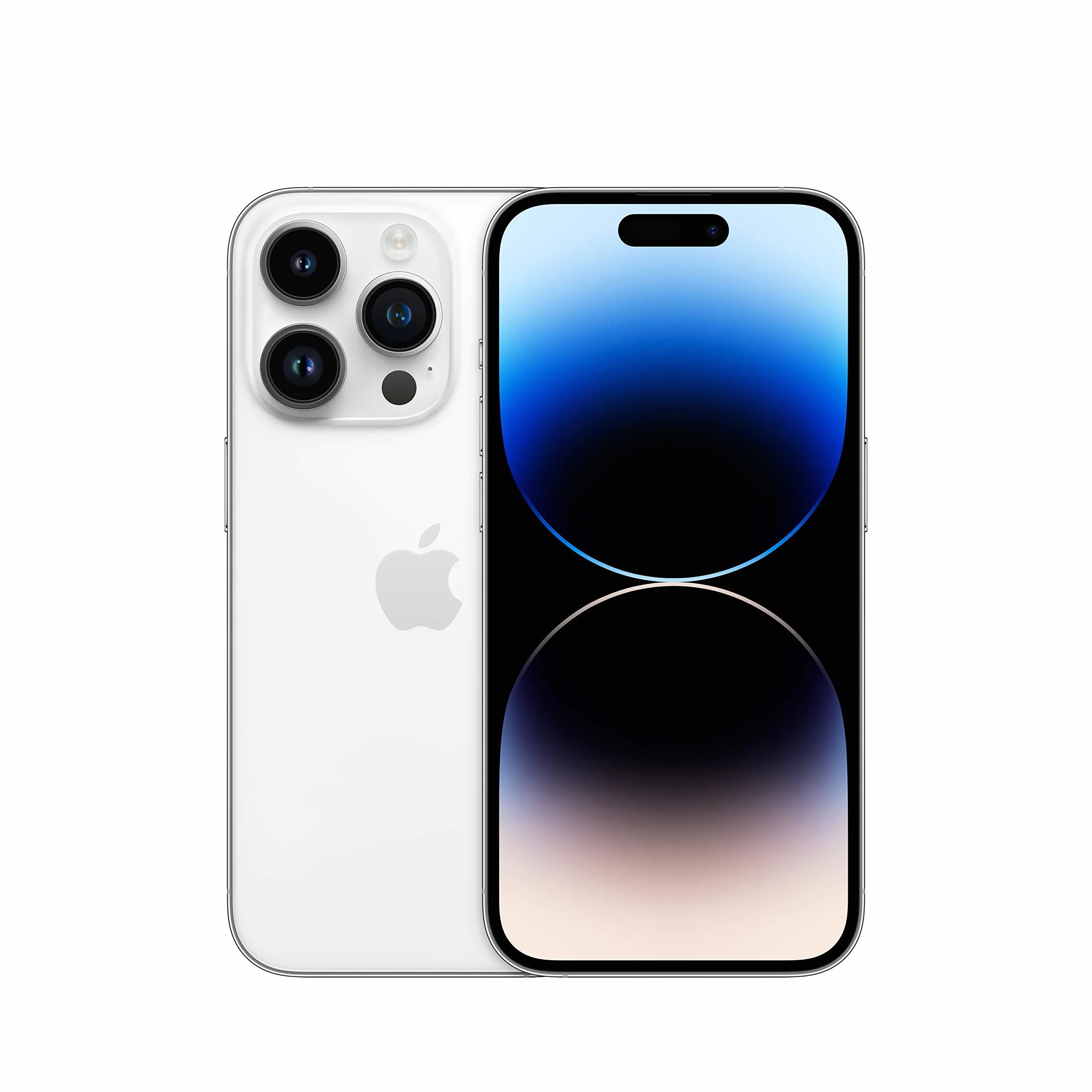 Apple iPhone 14 Pro 256 Go Argent Reconditionné
