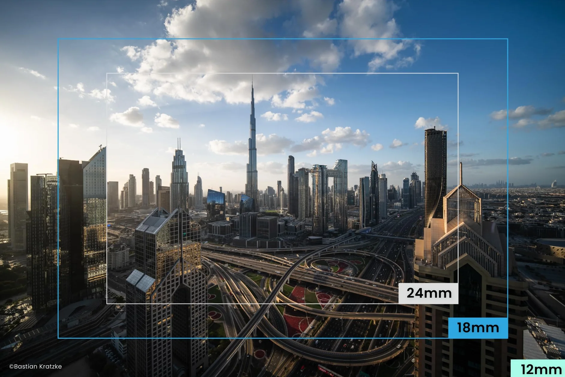 LAOWA Objectif 12mm f/2.8 Lite Zero-D FF Compatible avec Sony FE