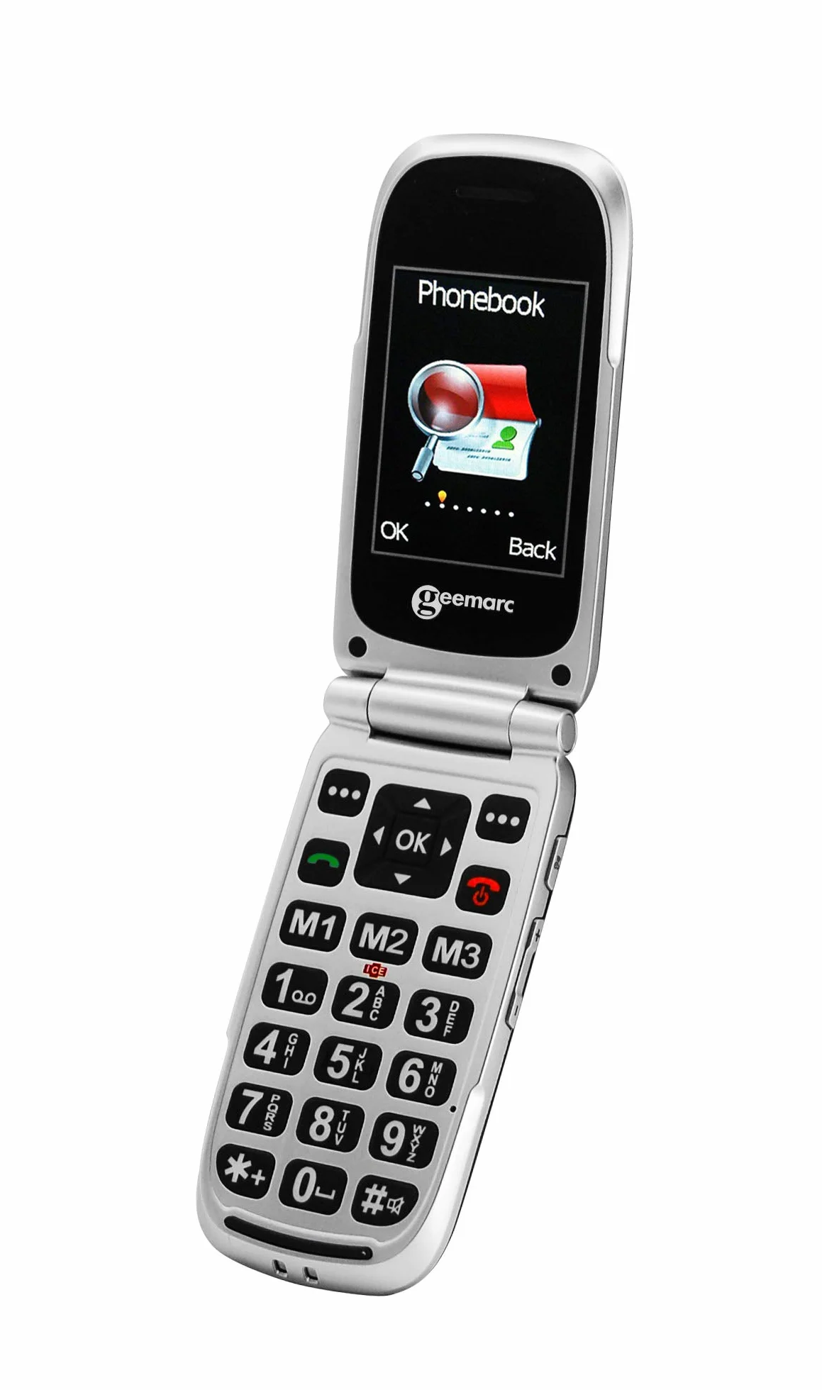 Geemarc CL8510 Telefon Przenośny