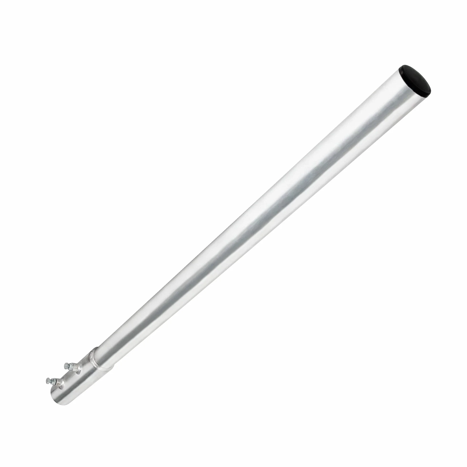 PremiumX Rallonge de mât en Aluminium 100 cm Diamètre 50 mm Support en Aluminium avec Capuchon de mât